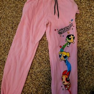 Power puff girl sweats